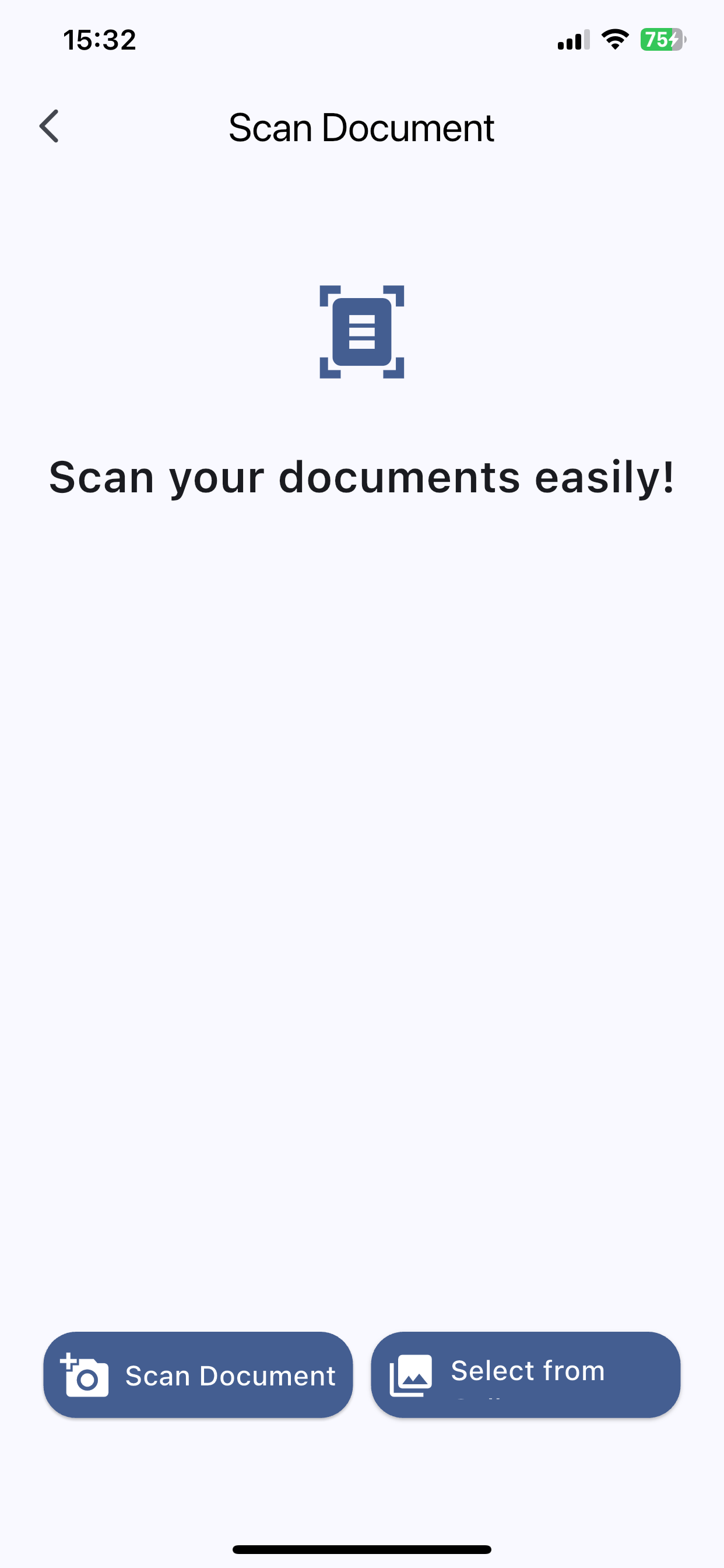 Flawless Scan Quality