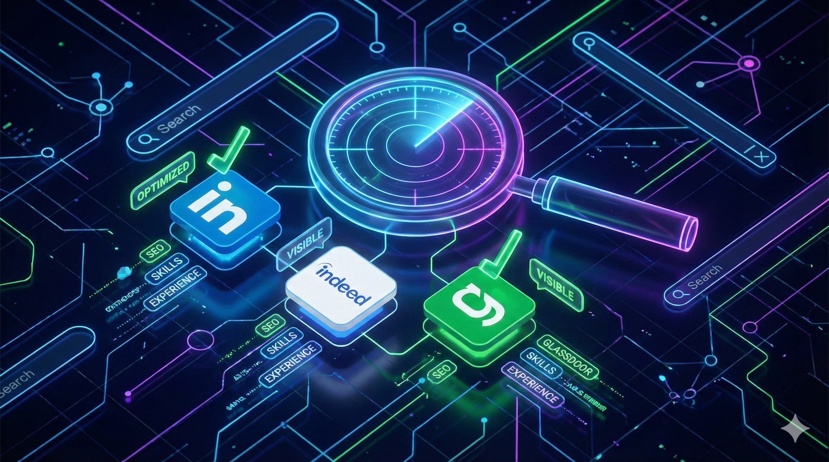 LinkedIn Profile Audit App Screen